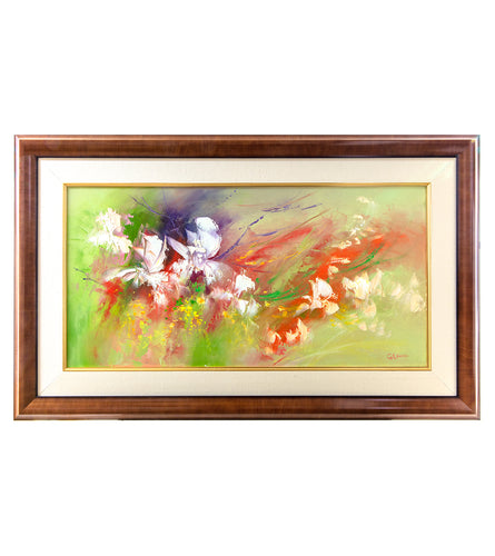 Original Painting: Floral Rhythm by George Eguchi