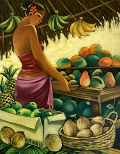 Fruit Stand III by Tim Nguyen