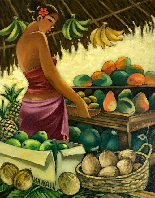Fruit Stand III by Tim Nguyen