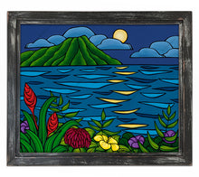 Full Moon Over Diamond Head by Heather Brown - Limited Edition Giclee
