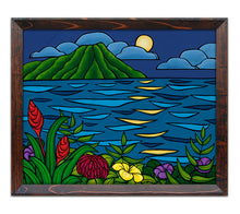 Full Moon Over Diamond Head by Heather Brown - Limited Edition Giclee