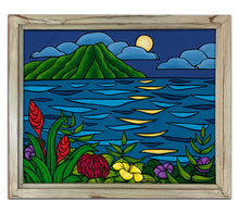 Full Moon Over Diamond Head by Heather Brown - Limited Edition Giclee