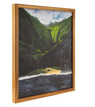 Original Painting "Solitude" by Phillip Gagnon 16x20 supporting Maui fire relief efforts