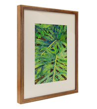 Original Water-Color "Monstera" by Phillip Gagnon 9x13