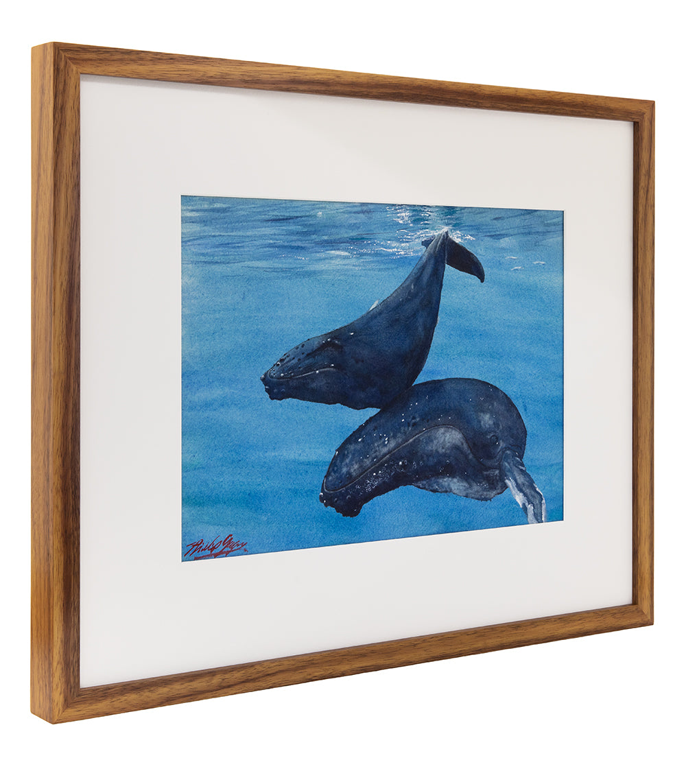 Original Water-Color "Chillin" by Phillip Gagnon 15x11