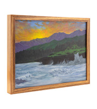 Original Painting "Pounders Beach" by Philip Gagnon 12x16