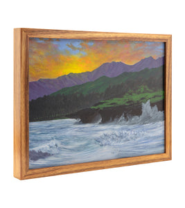 Original Painting "Pounders Beach" by Philip Gagnon 12x16