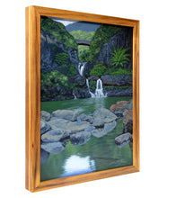 Original Painting "Ohe'o Gulch" by Philip Gagnon 12x16
