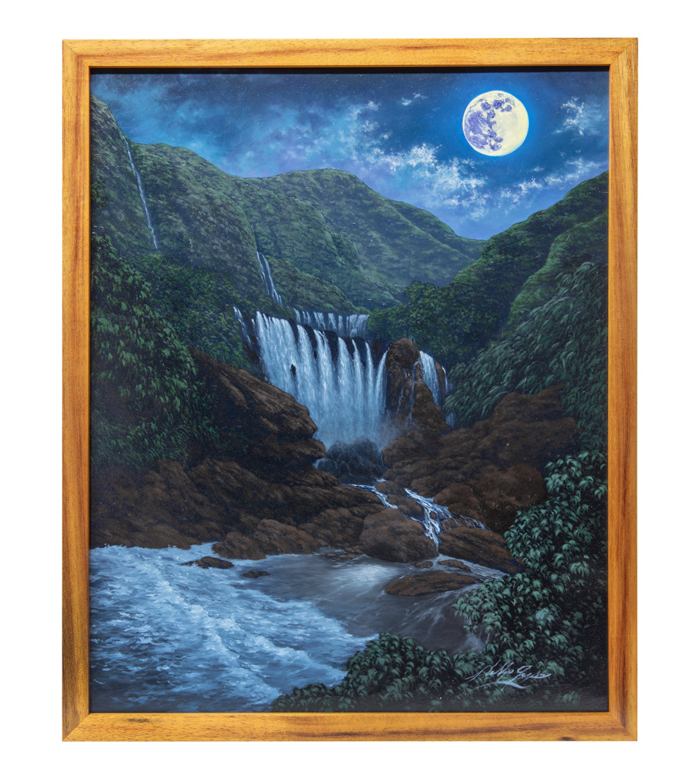 Original Painting "Peaceful Sanctuary" by Phillip Gagnon 16x20