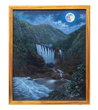 Original Painting "Peaceful Sanctuary" by Phillip Gagnon 16x20