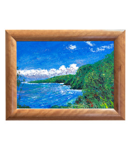 Original Painting "Hana Bound" by Philip Gagnon 12x16 supporting Maui fire relief efforts
