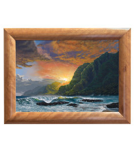Original Painting "My Paradise" by Philip Gagnon 12x16
