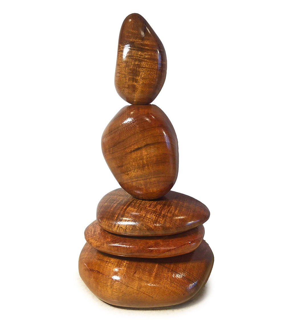 Koa Cairn #32216C by Geoff Morris