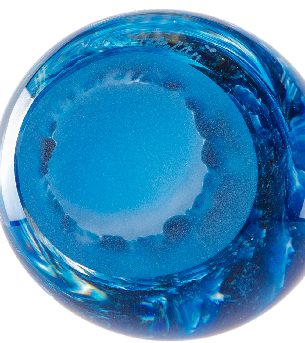 Cola de ballena de cristal de Jim Graper