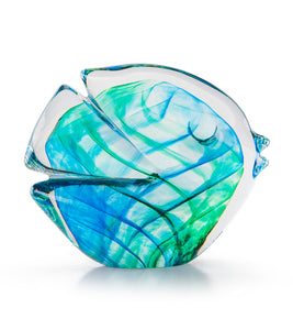 Glass Fish "Blue Green" by Jim Graper