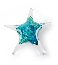 Glass Starfish "Blue Green" by Jim Graper