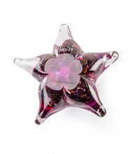 Glass Starfish "Pink Purple" by Jim Graper