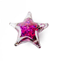 Glass Starfish "Pink Purple" by Jim Graper
