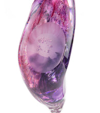 Glass Fish "Purple Pink" by Jim Graper
