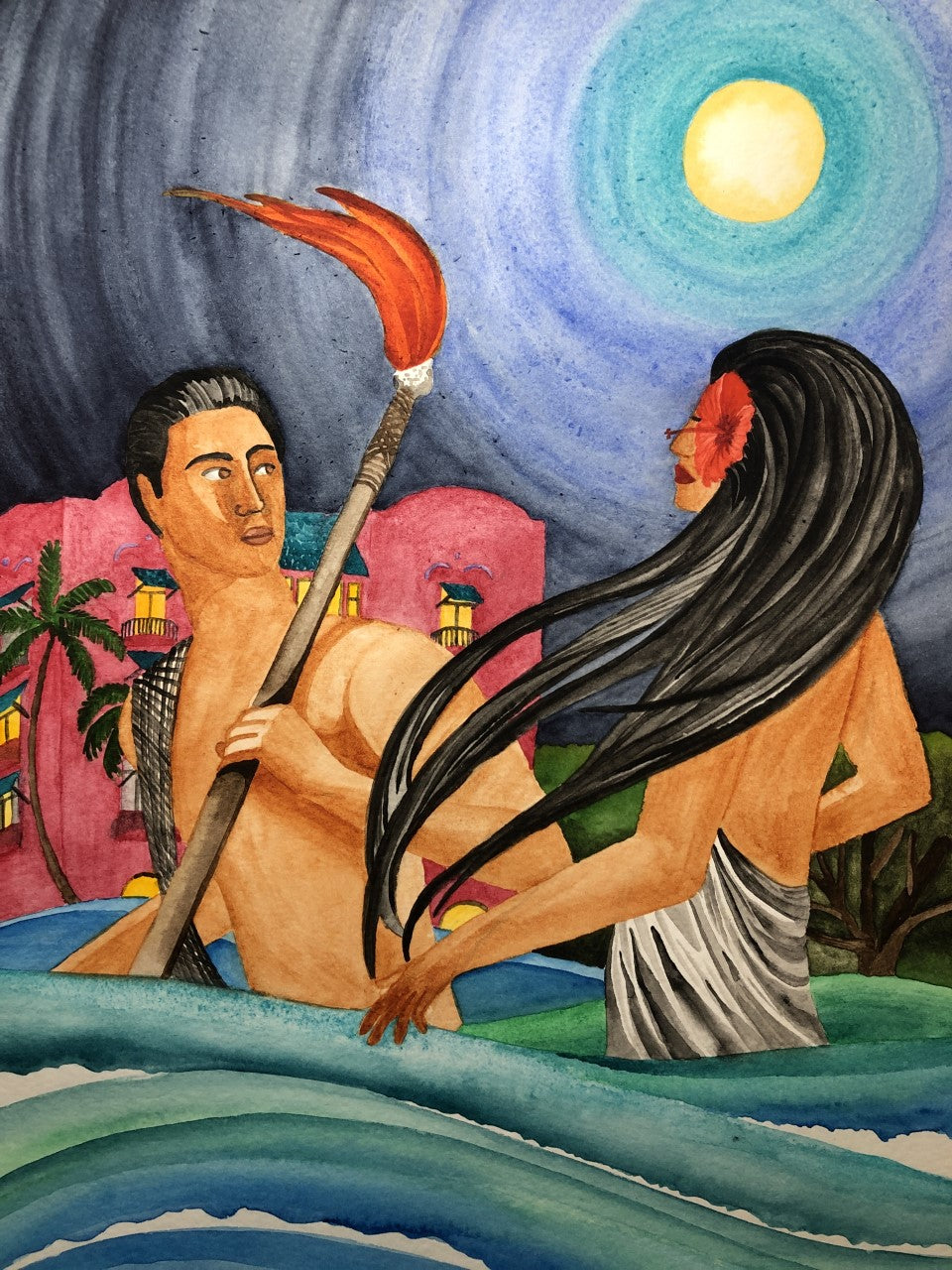 Pescadores nocturnos de Chase Silver