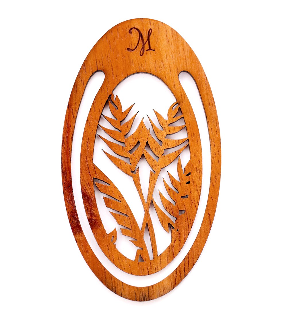 Koa Bookmark - Ginger