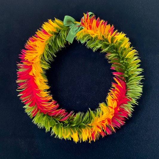 Green Twist Poepoe #15828