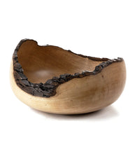 Natural Edge Beach Heliotrope Bowl #1826 by Aaron Hammer