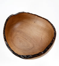Natural Edge Beach Heliotrope Bowl #1826 by Aaron Hammer