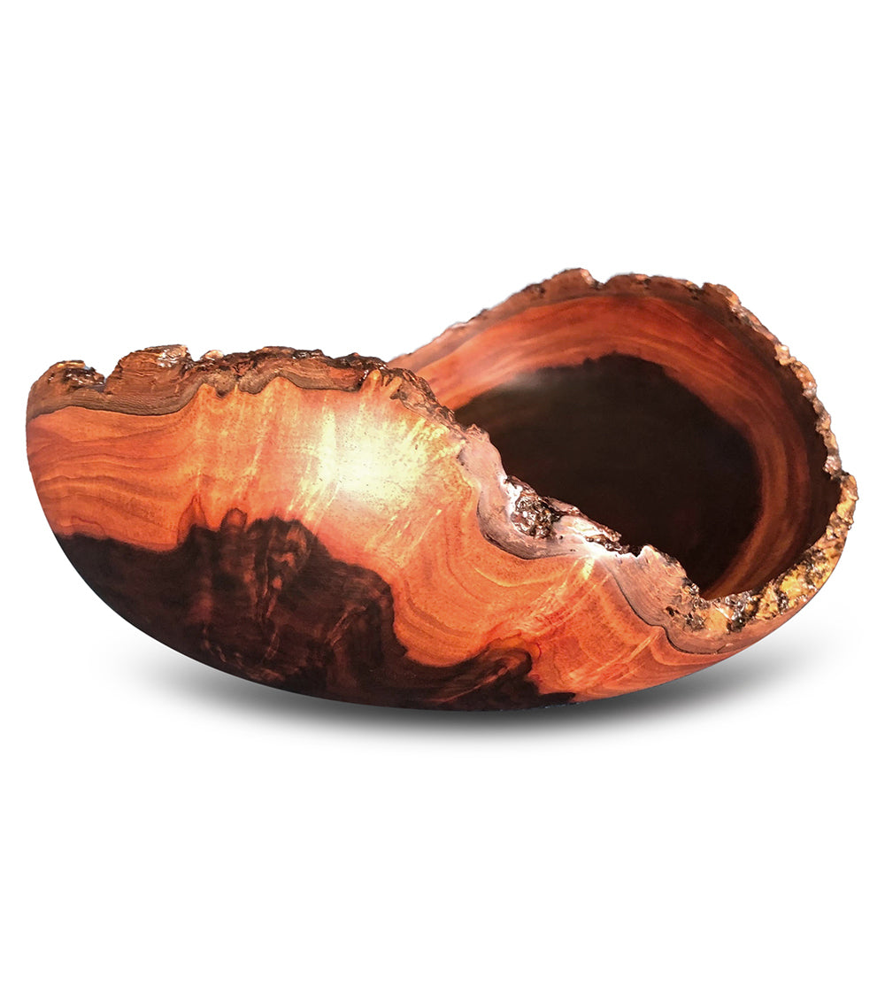 Natural Edge Milo Bowl #2290 by Aaron Hammer
