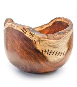 Koa "Messages" Bowl #2333 by Aaron Hammer