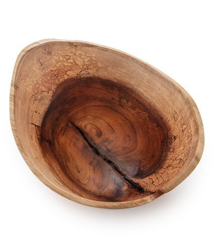 Koa Hearts Bowl #2355 by Aaron Hammer