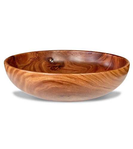 Kamani Wood with Koa Stitches #2206 by Aaron Hammer