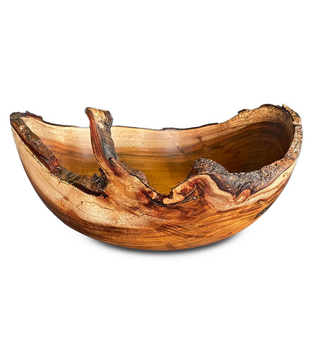 Koa Bowl #2301 by Aaron Hammer