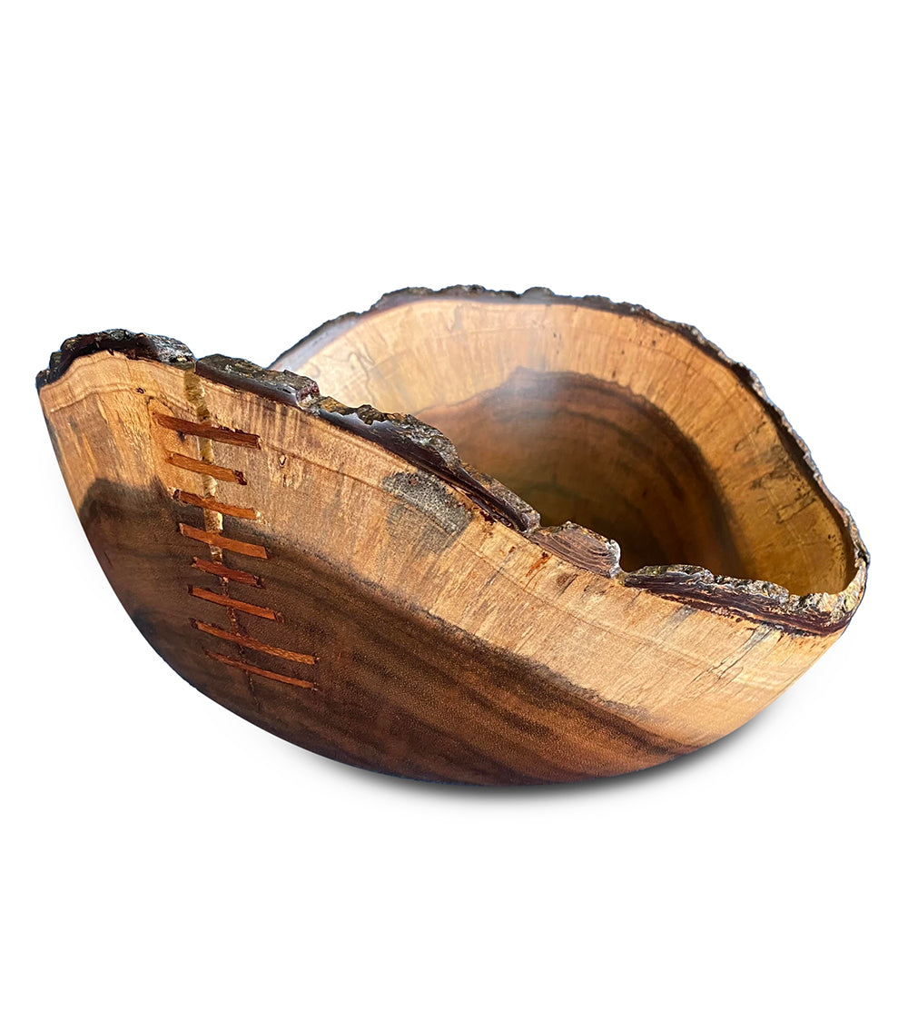 Koa Bowl #2302 by Aaron Hammer