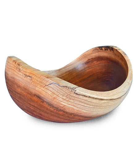 Koa Vessel #2329 by Aaron Hammer