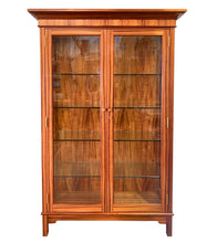 Heritage Display Cabinet with One pair of Double Doors