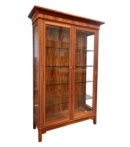 Heritage Display Cabinet with One pair of Double Doors