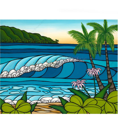 Rainbow Spray de Heather Brown - Edición limitada Giclée