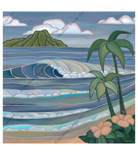 Twilight Paradise by Heather Brown - Limited Edition Giclee
