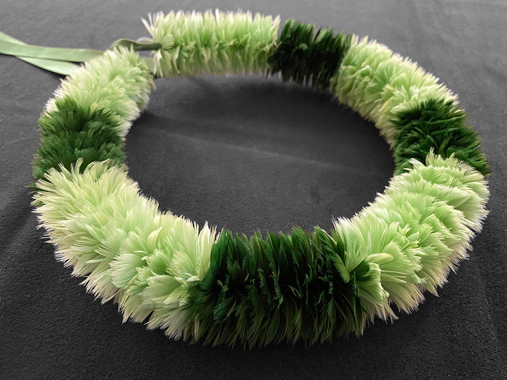 Ali'i Lg/Dk GRN Poepoe #35780