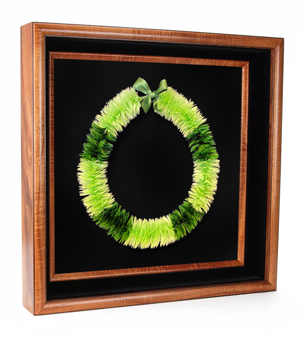 Ali'i Lg/Dk GRN Poepoe #35780