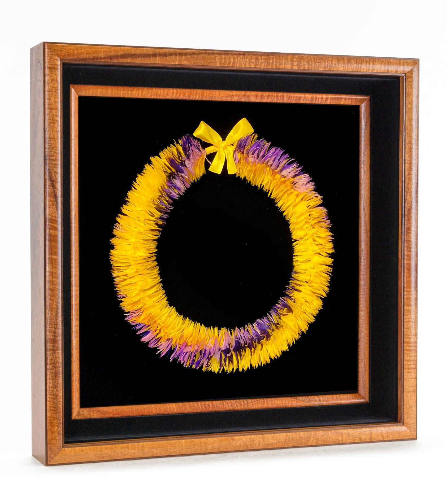 Danza del fuego Poepoe amarillo y morado #36633