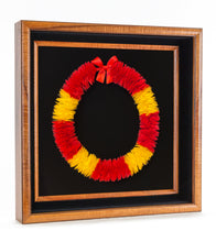 Ali’i Yellow & Red Poepoe  #35781