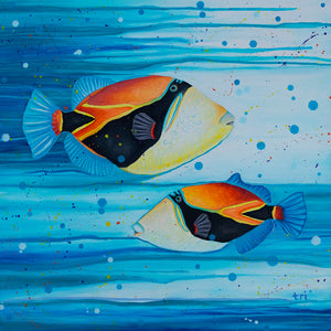 Matted Print "HumusX2" by Trevor Isabel