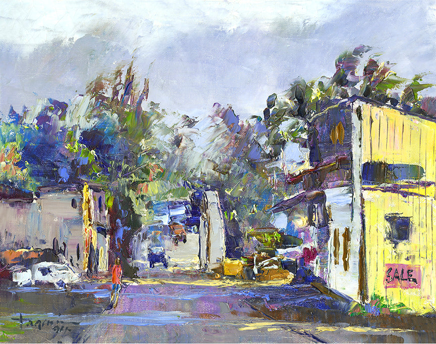 Haleiwa by Hiroshi Tagami