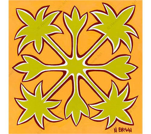 Hawaiian Quilt