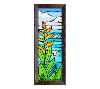 Heliconia Daydream de Heather Brown - Prueba de artista