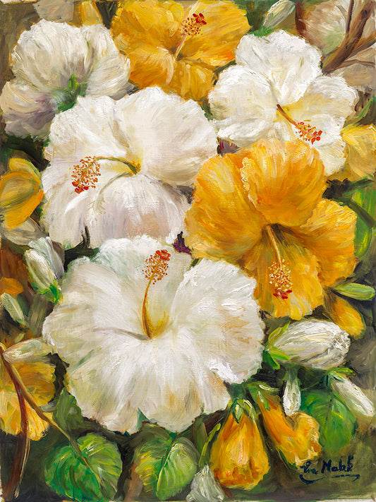 Brillo de hibisco de Eva Makk