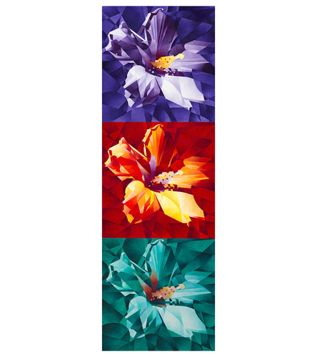 Hibiscus Trio by TJ Matousek