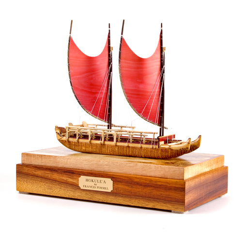 Koa Canoe 